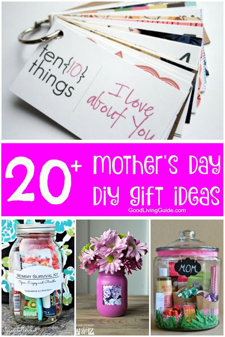 20+ Mother's Day DIY Gift Ideas Good Living Guide