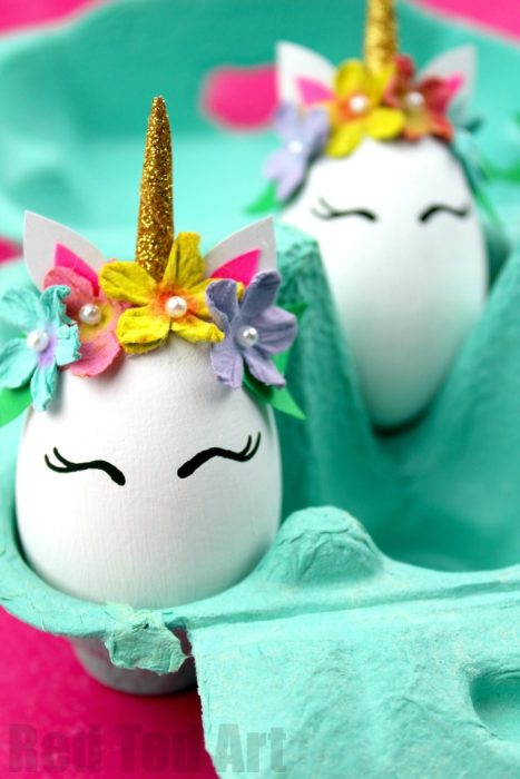 unicorn easter eggs