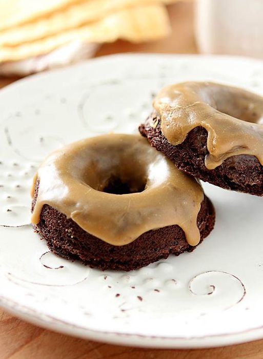 Bailey's Salted Caramel and Espresso Donut Flavors