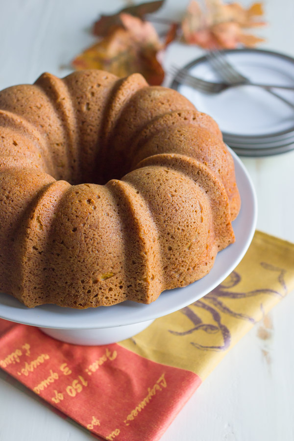 Pumpkin Spice Bundt Cake-Best Pumpkin Dessert Recipes