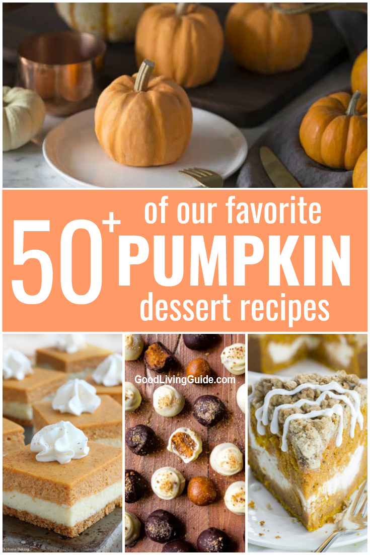 Pumpkin Dessert Recipes