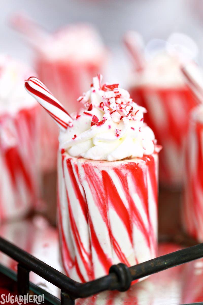 Candy Cane Cups
