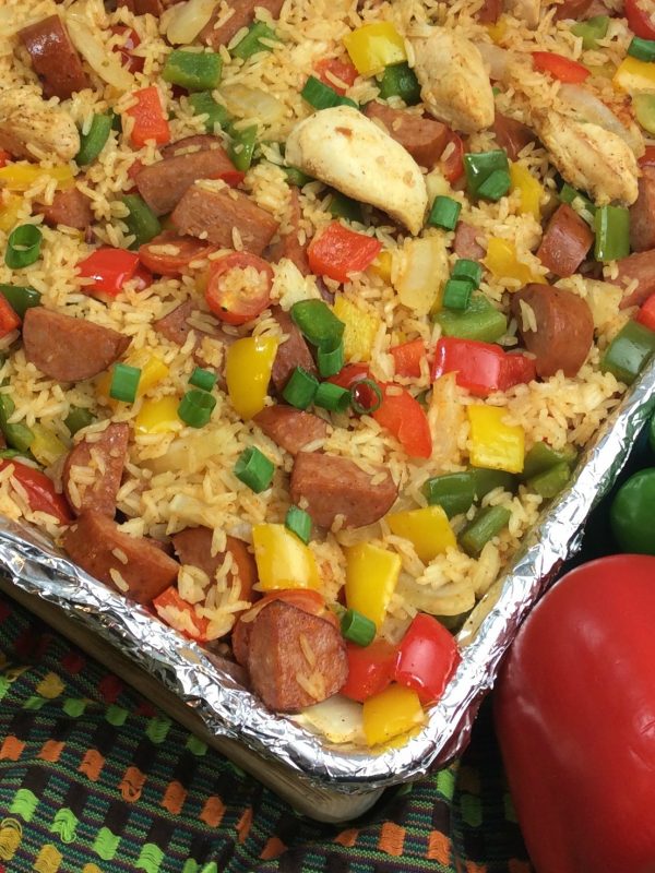 Sheet Pan Jambalaya Good Living Guide