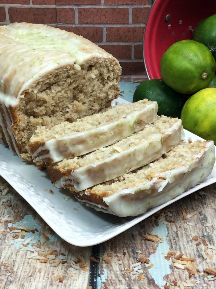 Coconut Lime Bread