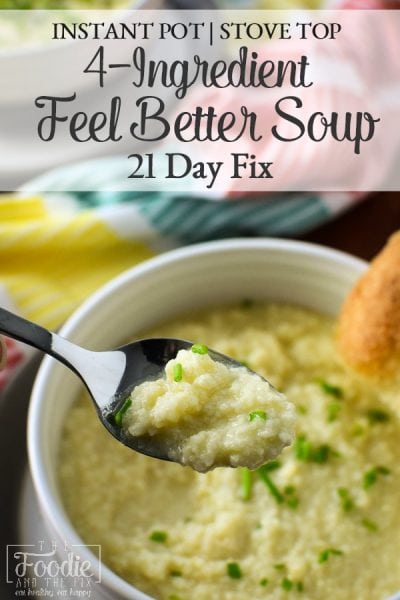 4-Ingredient Feel Better Soup