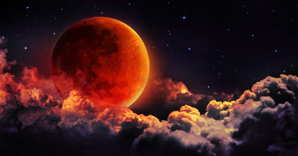 time of lunar eclipse january 2019