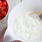 Healthy Strawberry Cheesecake Parfait - Greek Yogurt