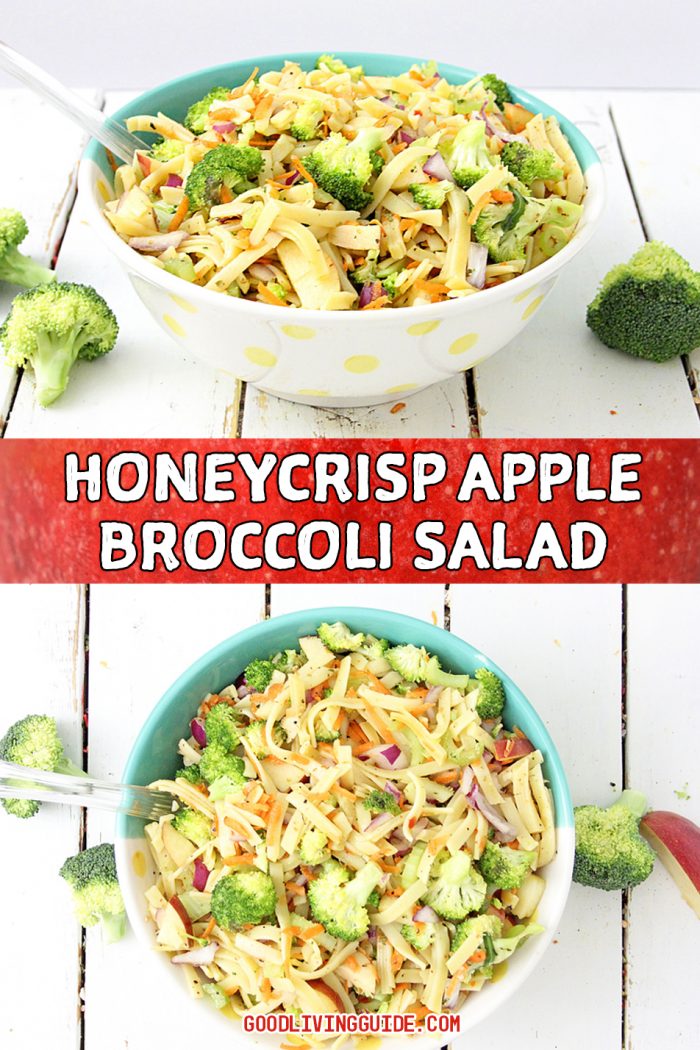 Honeycrisp Apple Broccoli Salad