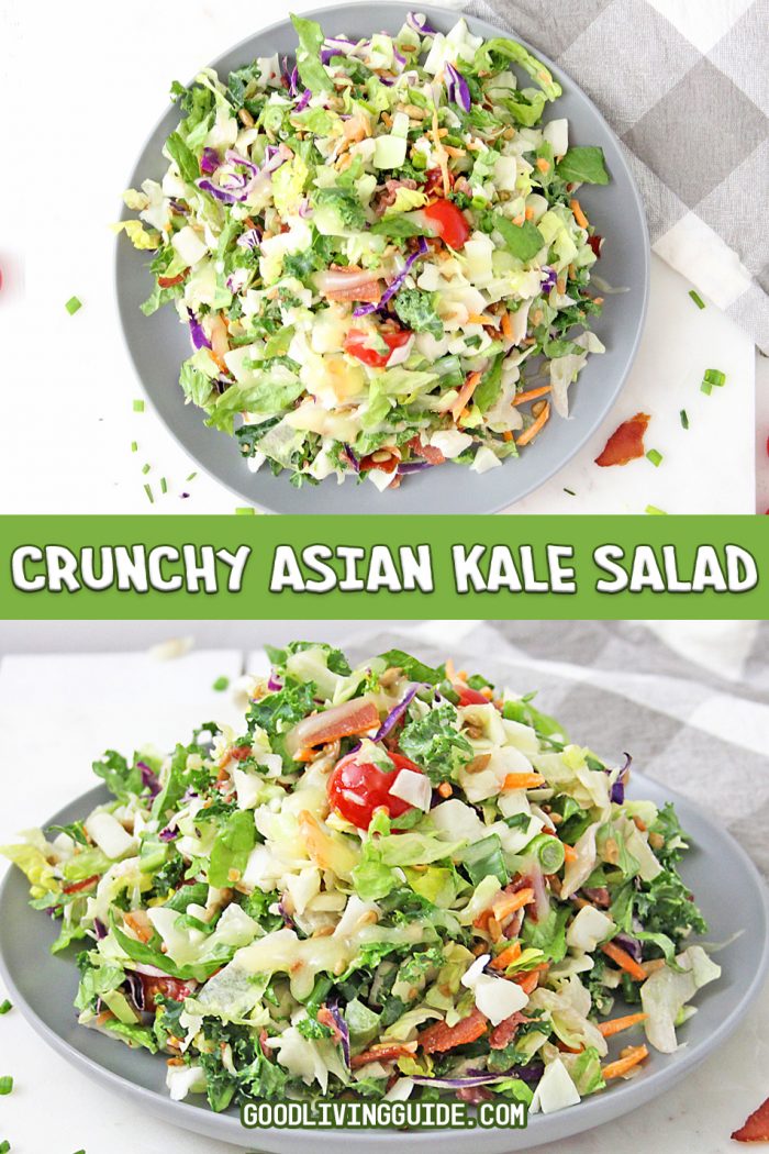 crunchy asian kale salad