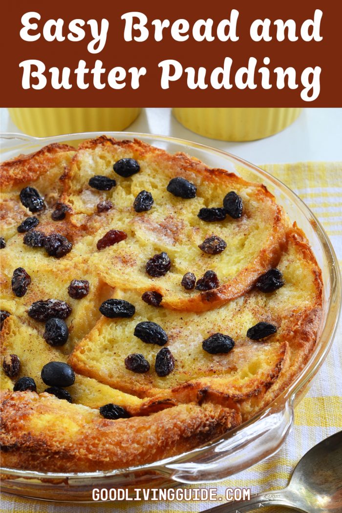Easy Bread and Butter Pudding