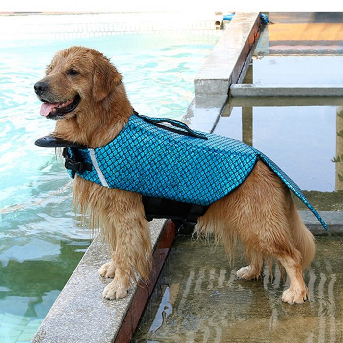 Mermaid Dog Life Jacket