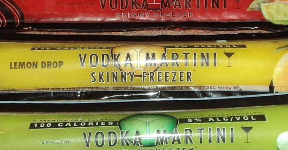 Vodka Martini Skinny Freezer - World Central Kitchen