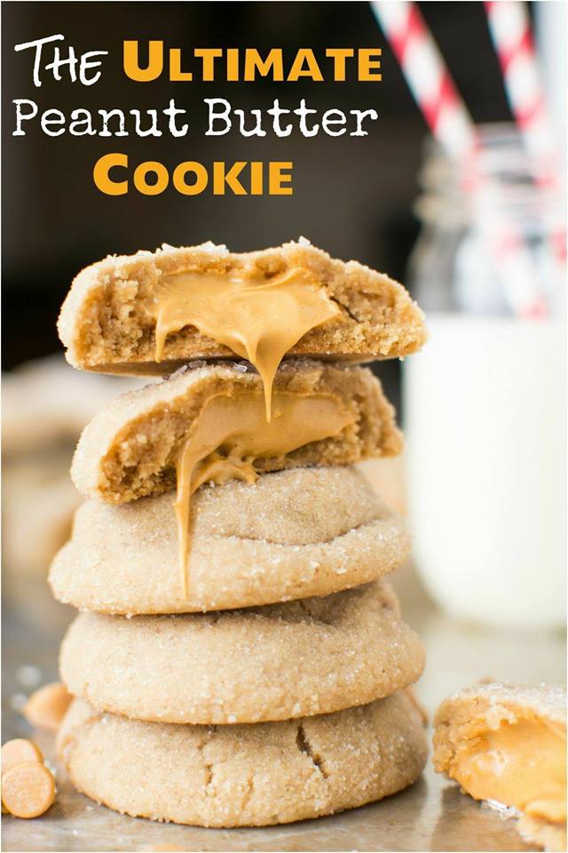 The Ultimate Peanut Butter Cookie