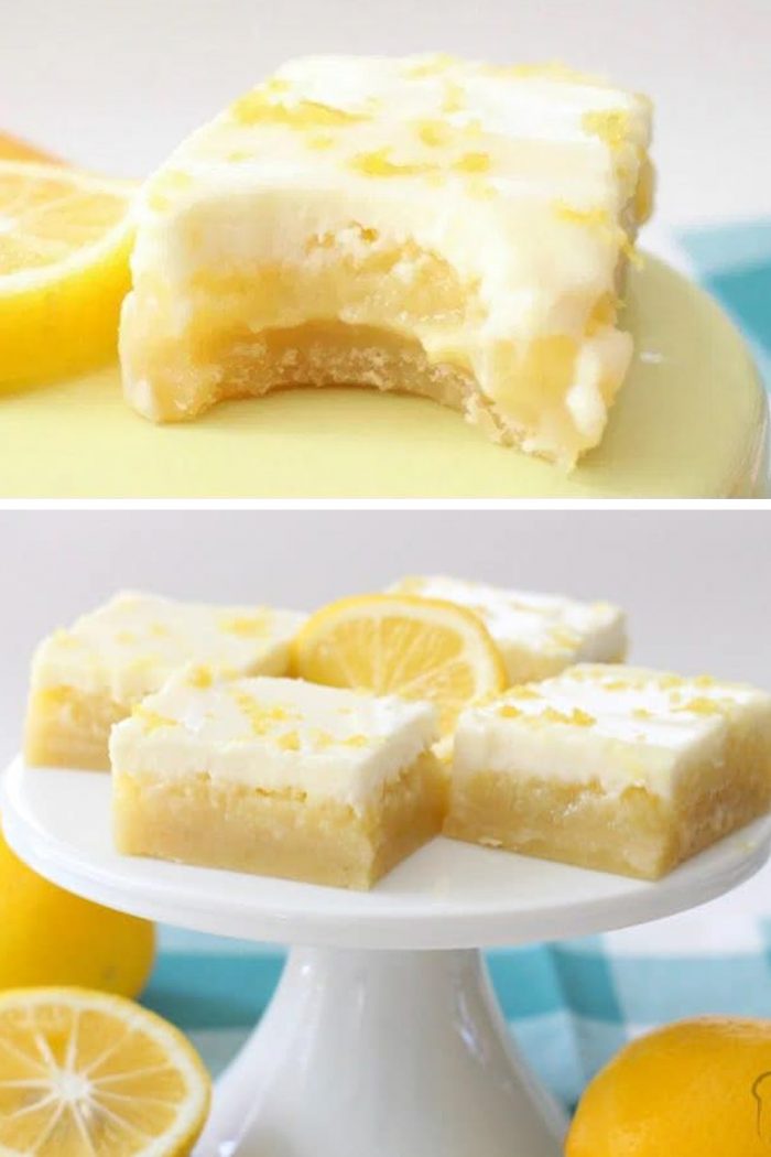 Lemon Butter Bars