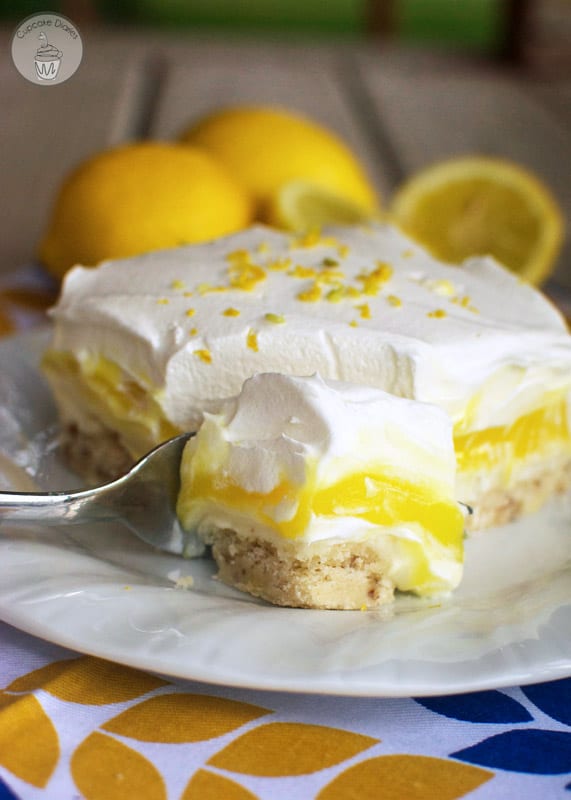 Lemon Lush Dessert