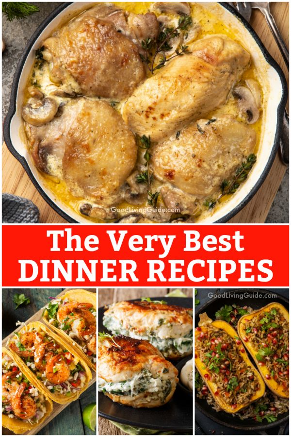 The Very Best Dinner Recipes
