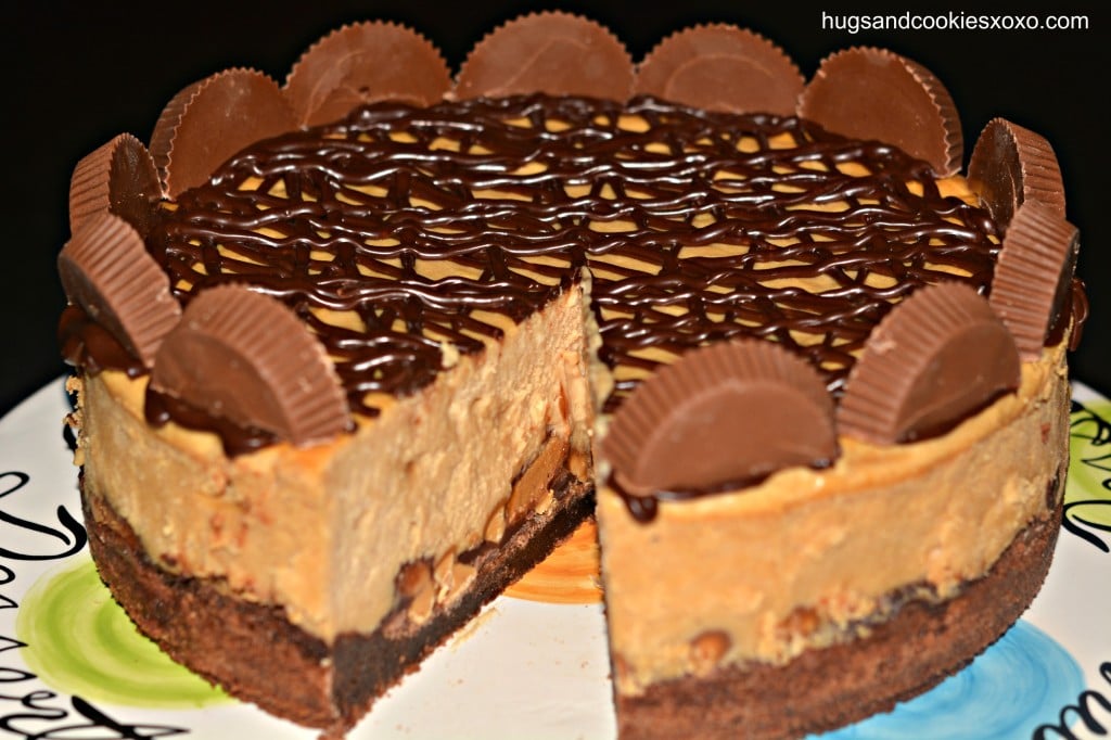Reese's Peanut Butter Cup Cheesecake