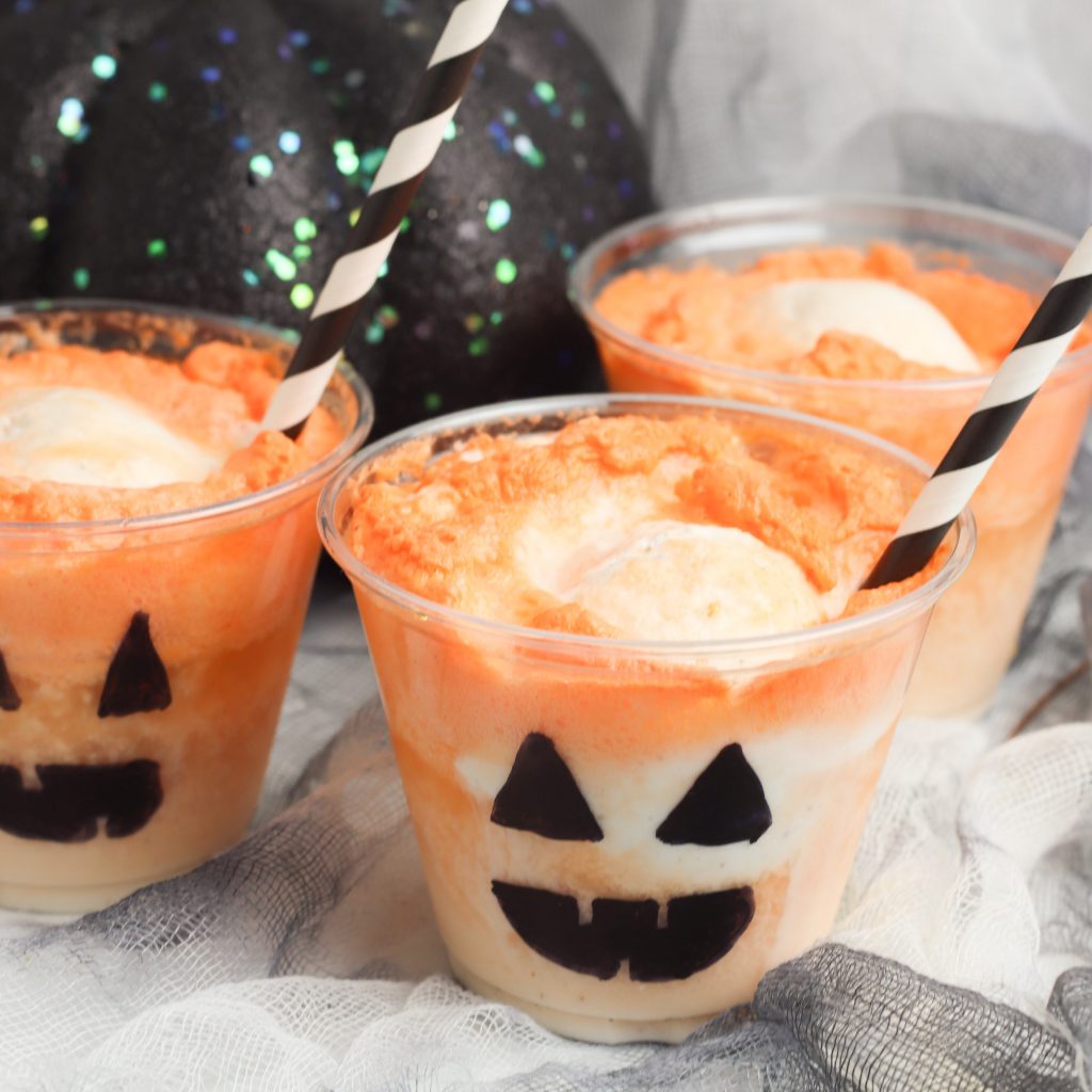 Jack O' Lantern Floats - Good Living Guide