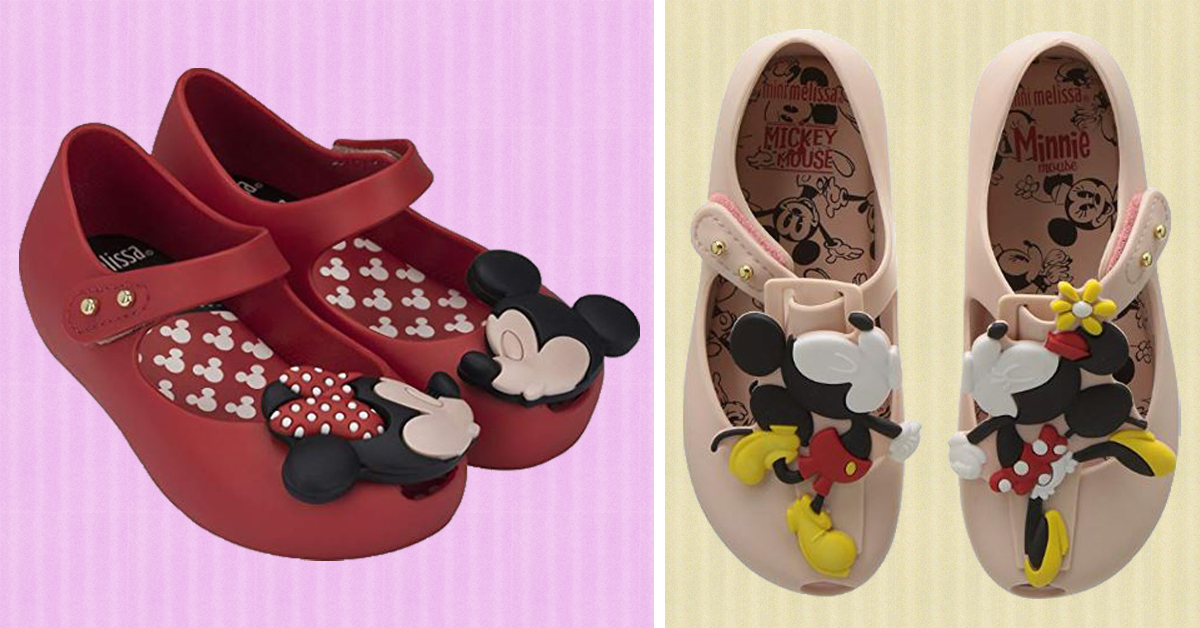 Minnie and Mickey Mouse Disney Shoes for Kids