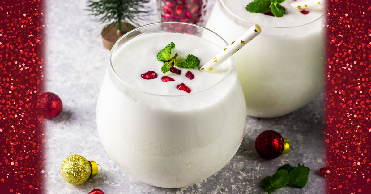 White Christmas Mojito