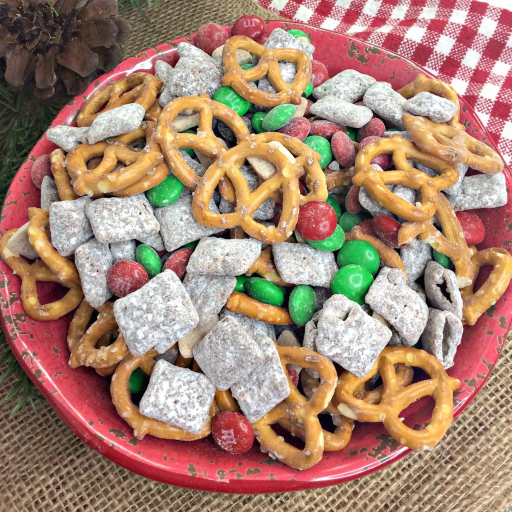 Reindeer Chow (Muddy Buddies) - Good Living Guide