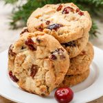 White Chocolate Cranberry Cookies