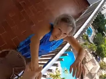 Grandma Rescues Base Jumper