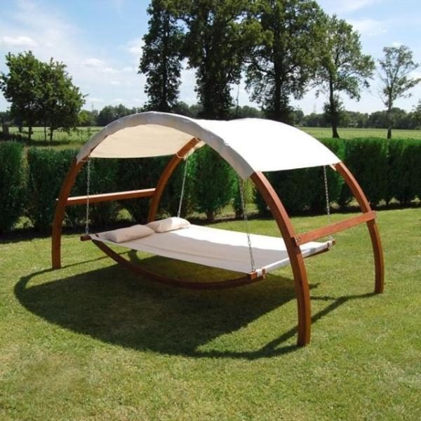 Canopy Swing Bed