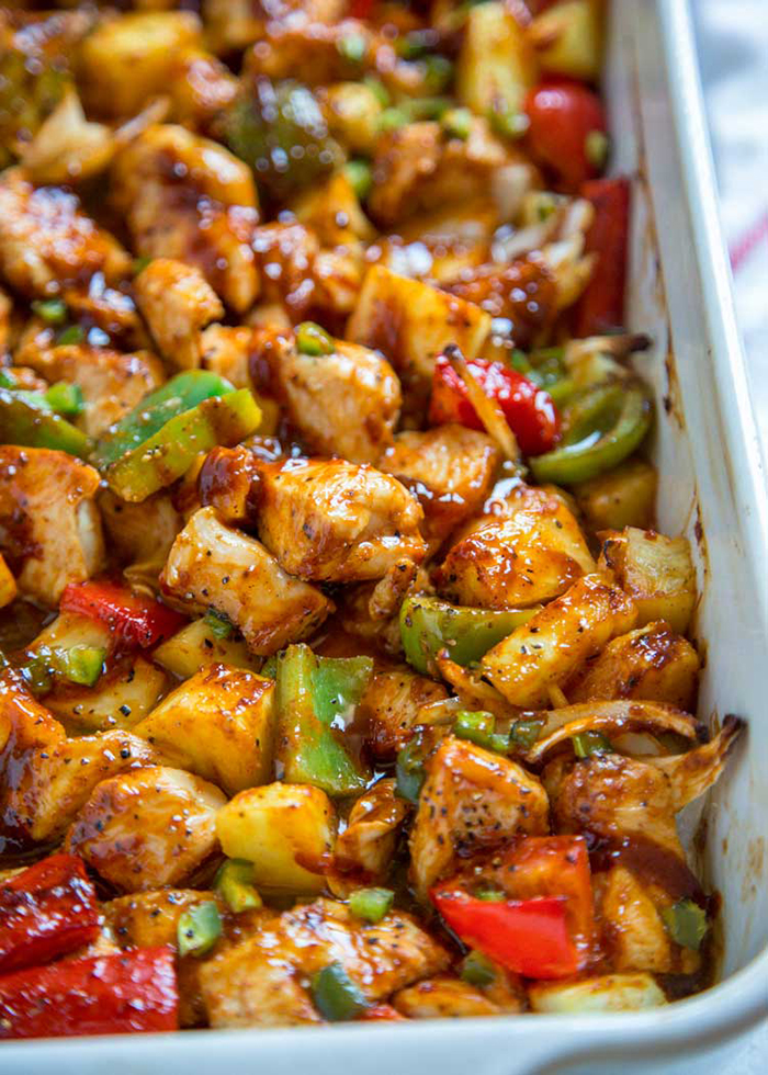 Barbecue Pineapple Chicken