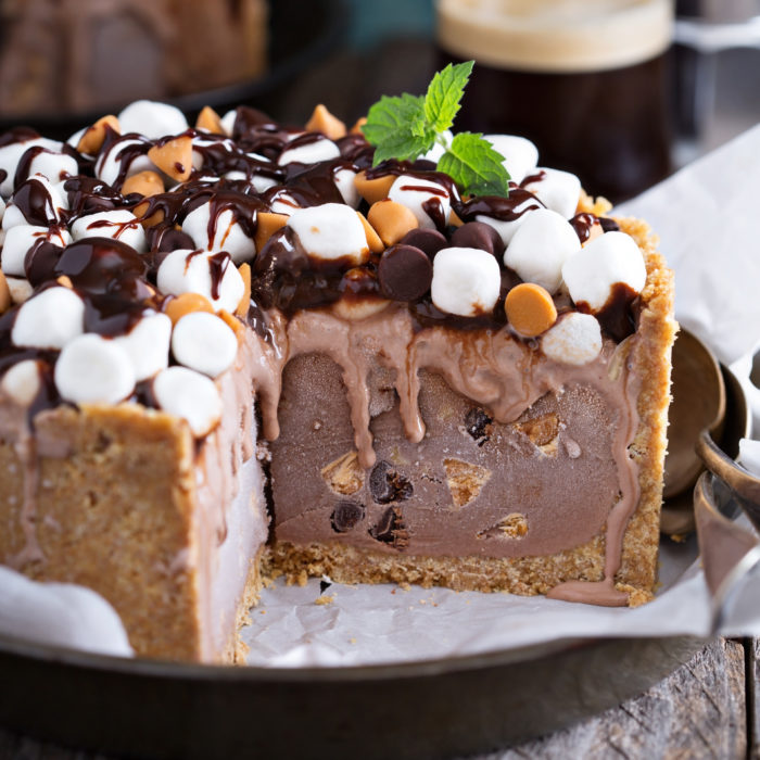 Rocky Road Ice Cream Cake Good Living Guide