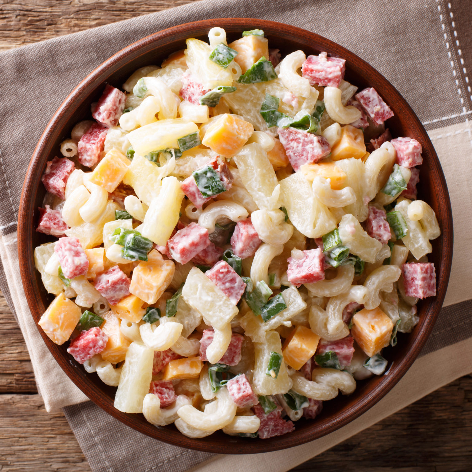 Hawaiian Macaroni Salad - Good Living Guide