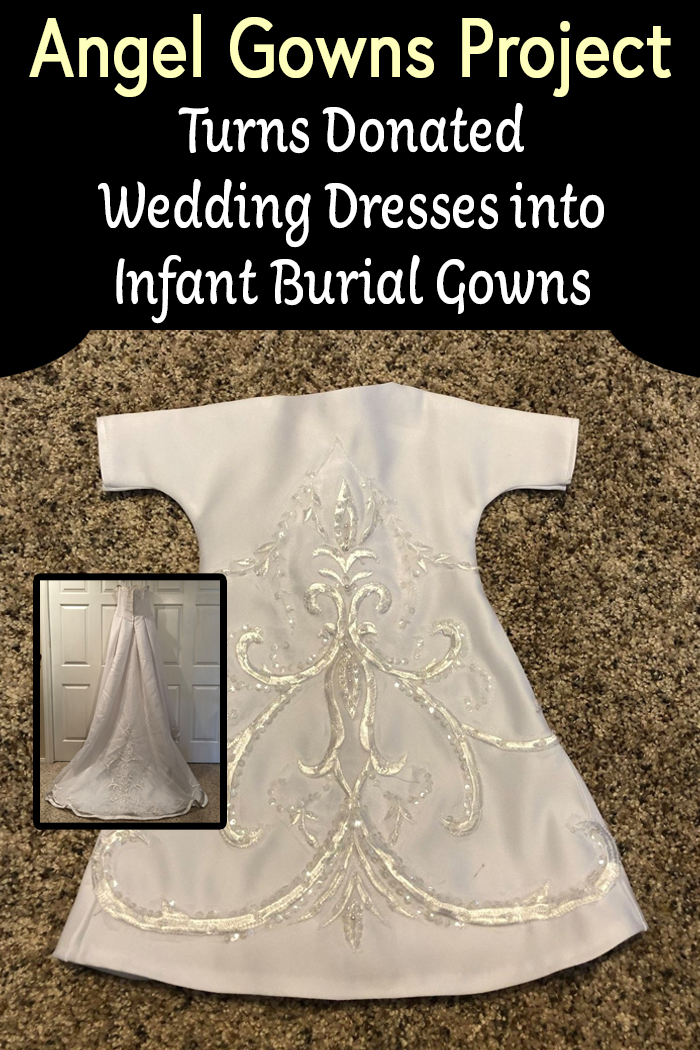 Angel Gowns Project Turns Donated Wedding Dresses into Infant Burial Gowns