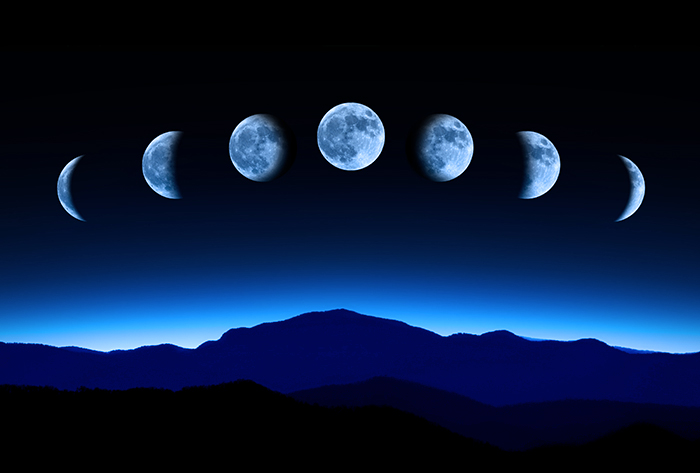 Blue Moon Lunar Cycle